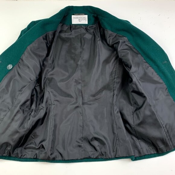 International Scene Made In Russia Wool Blazer/Jacket With Gold Buttons 11/12 - Picture 6 of 8